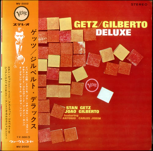 LPレコード STAN GETZ JOAO GILBERTO Getz/Gilberto V-8545 USA盤